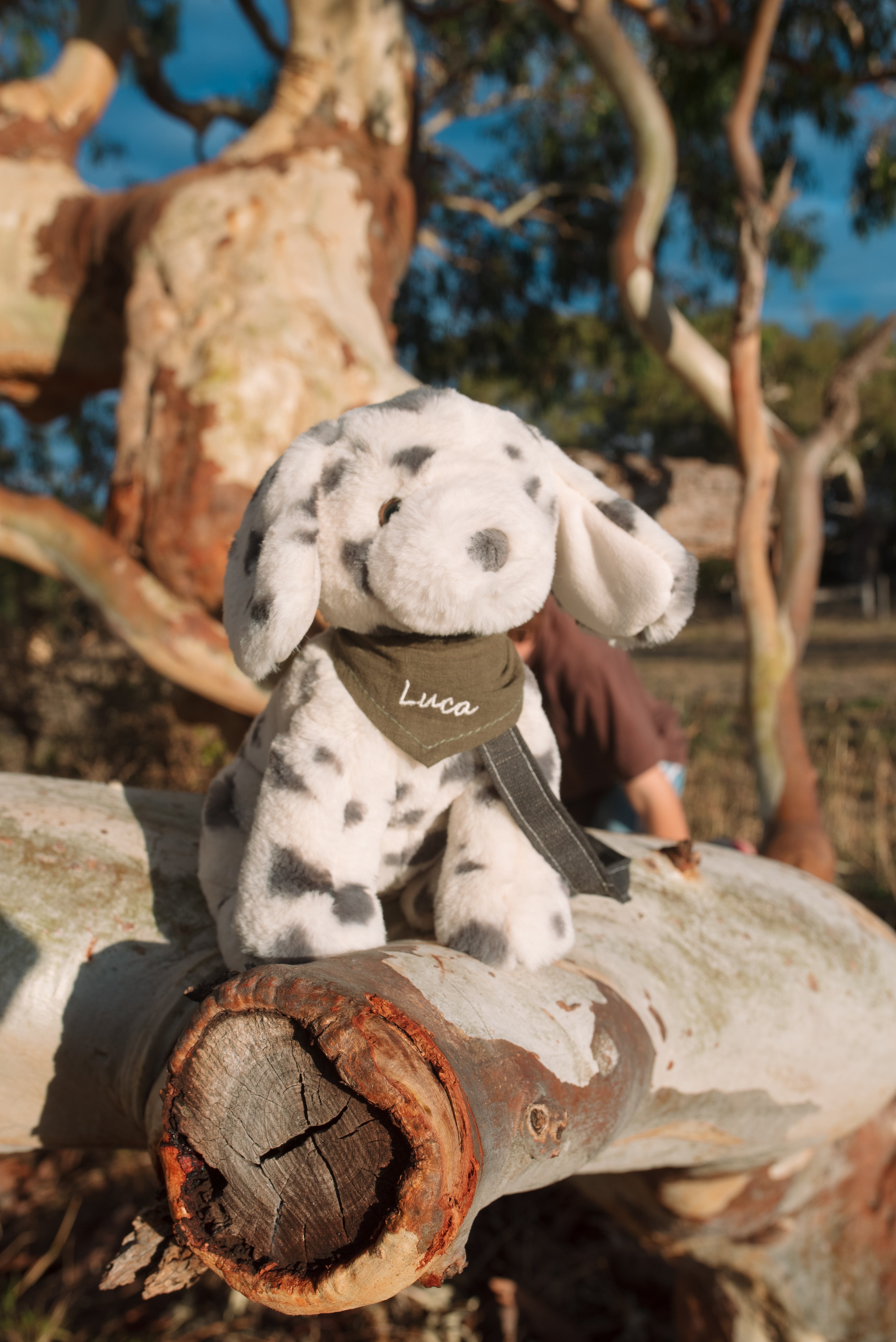 Debbie the Dalmatian Plush Toy - Soft Stuffed Animal Dog for Kids, Perfect for Cuddling, Gifts & Nursery Decor | Ideal for Playtime, Birthday Presents & Disney Lovers