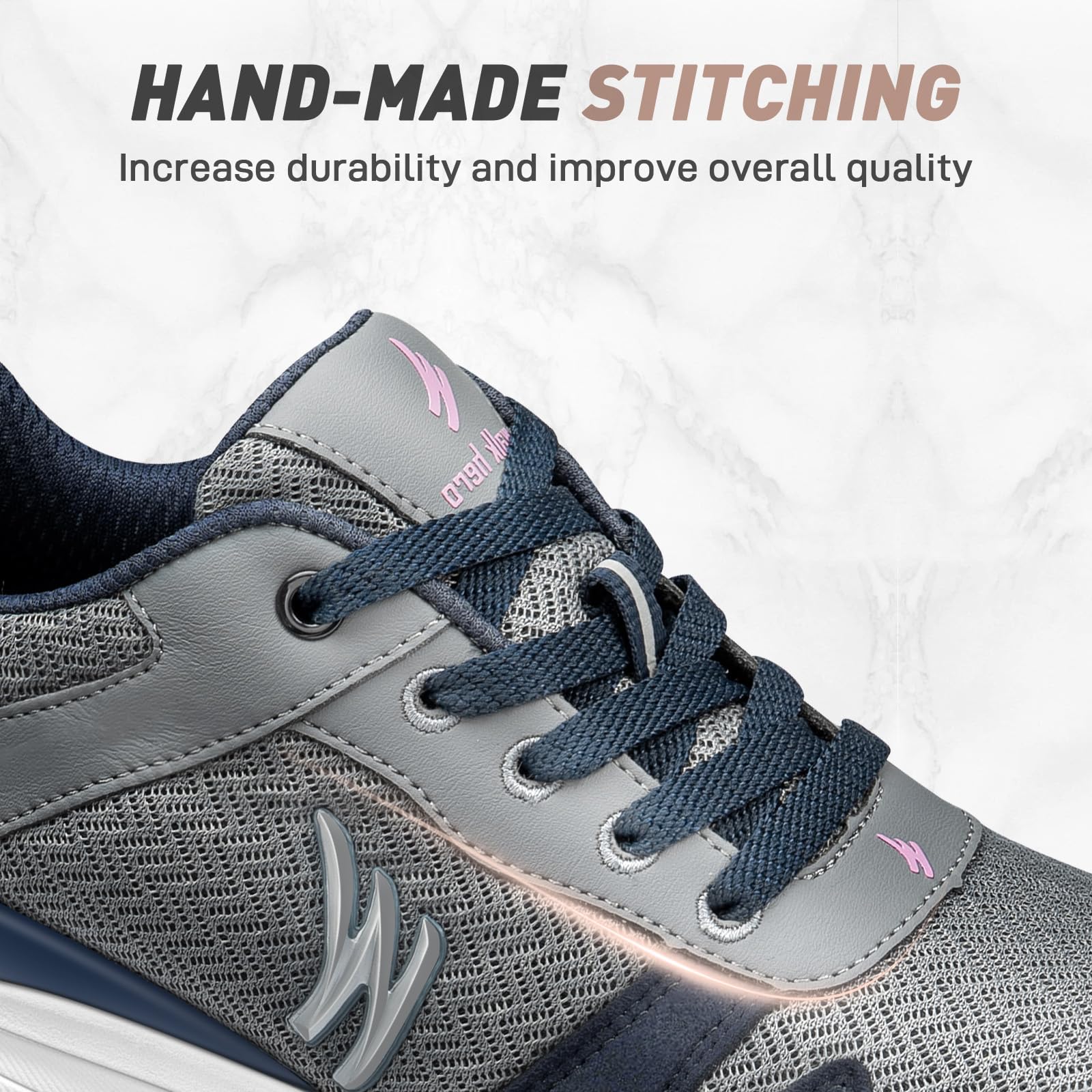 **Women's Orthopedic Walking Shoes for Plantar Fasciitis – Arch Support, Non-Slip Sneakers – Perfect for Work, Travel & Daily Comfort**