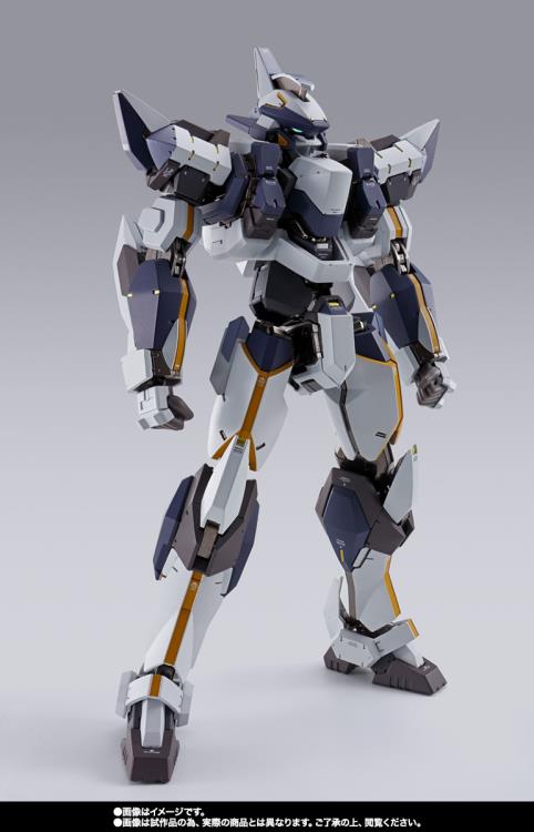 Bandai Metal Build Full Metal Panic! Laevatein Arbalest High-Quality Anime Action Figure - Perfect for Collectors & Anime Fans Display