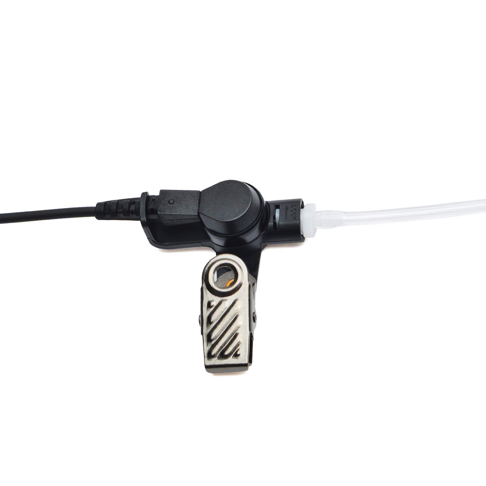 TWAYRDIO 3.5mm Police Surveillance Earpiece - Covert Acoustic Tube Headset for Two-Way Radios, Walkie Talkies & Communication Devices - Ideal for Security Guards, Law Enforcement & Event Staff