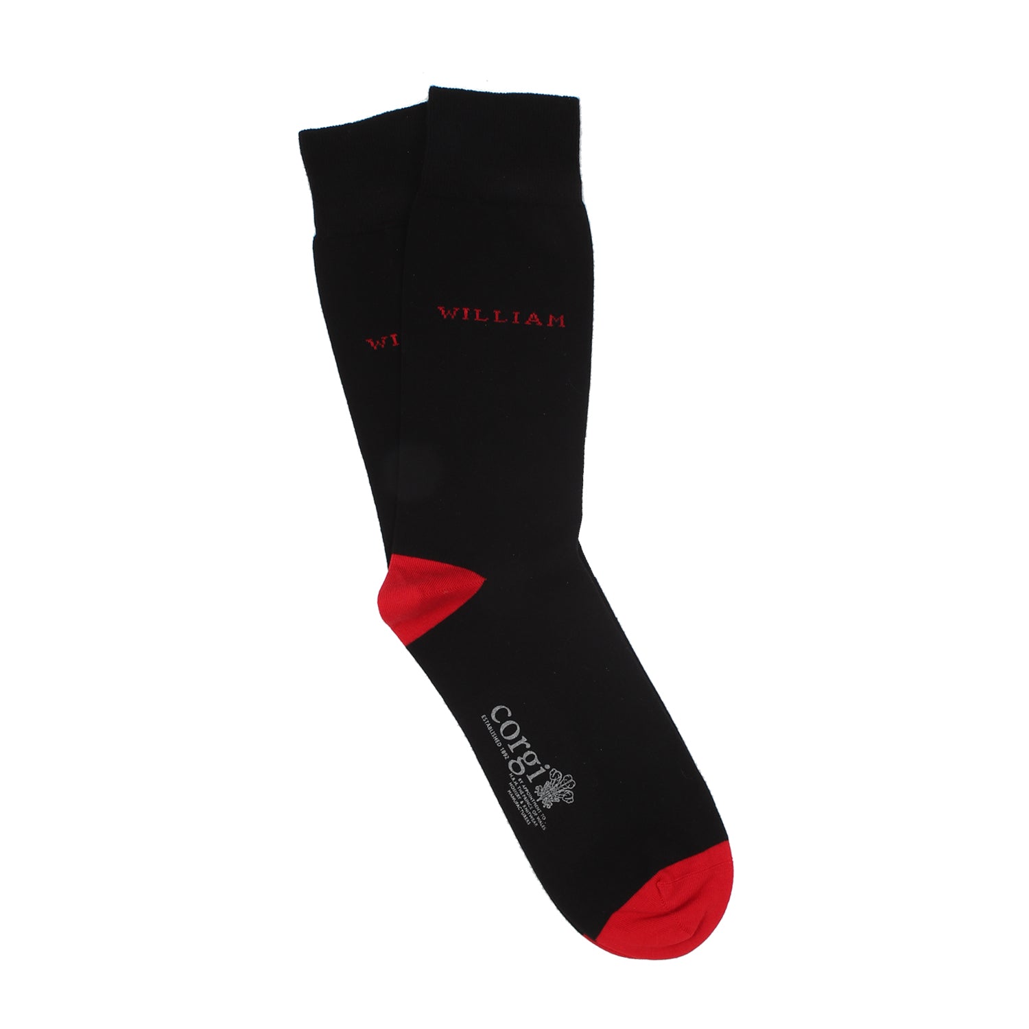 Personalized Men's Socks - 3 Pack Custom Socks for Gifts, Christmas, Birthday | Comfortable & Unique Present for Him, Dad, Husband | Perfect for Casual Wear, Office & Special Occasions