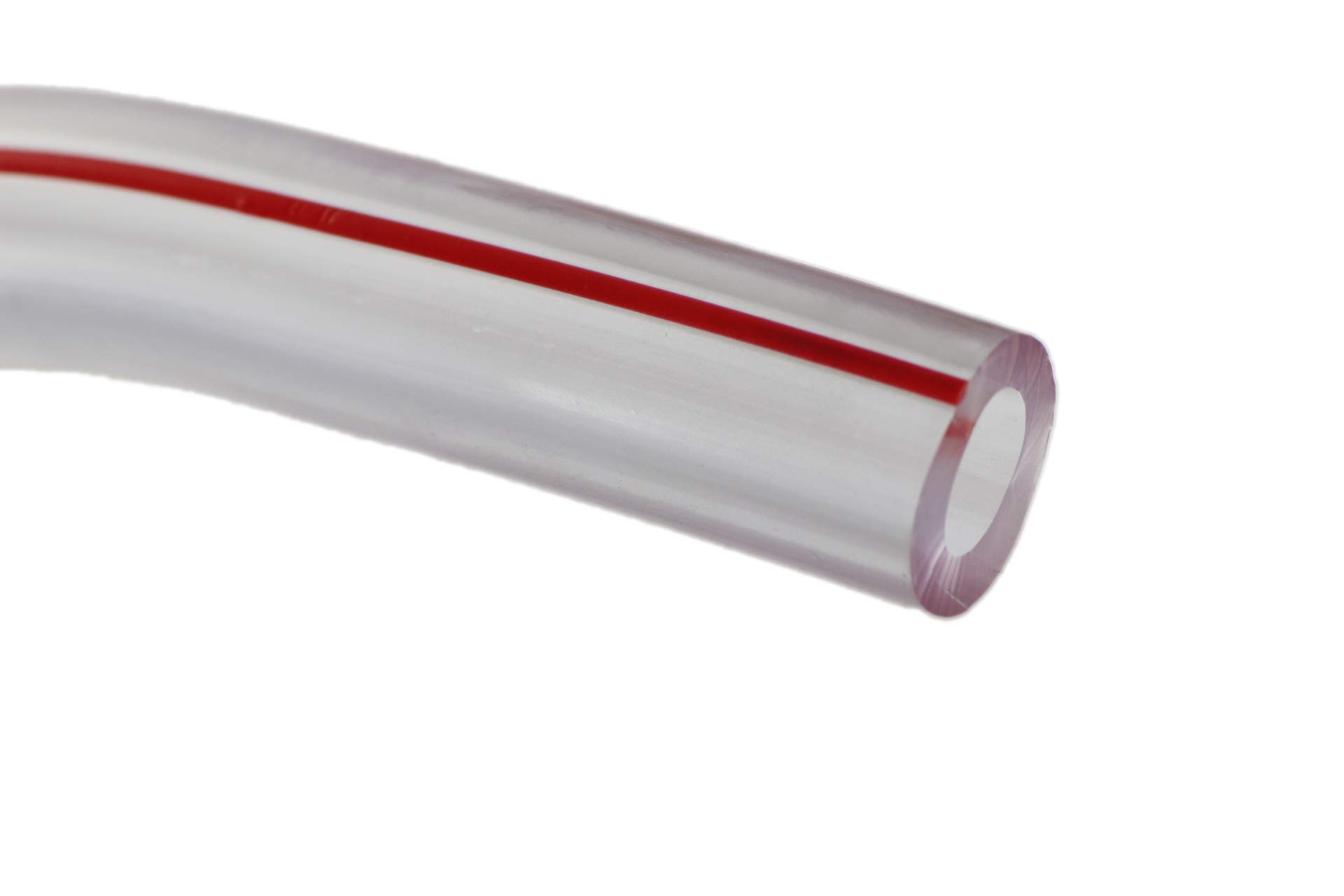 Melasty 5/8 Inch ID Transparent Food Grade Milk Hose - 8 Ft Long for Cow & Goat Milking Machines | Durable & Safe for Dairy Farming & Homestead Use