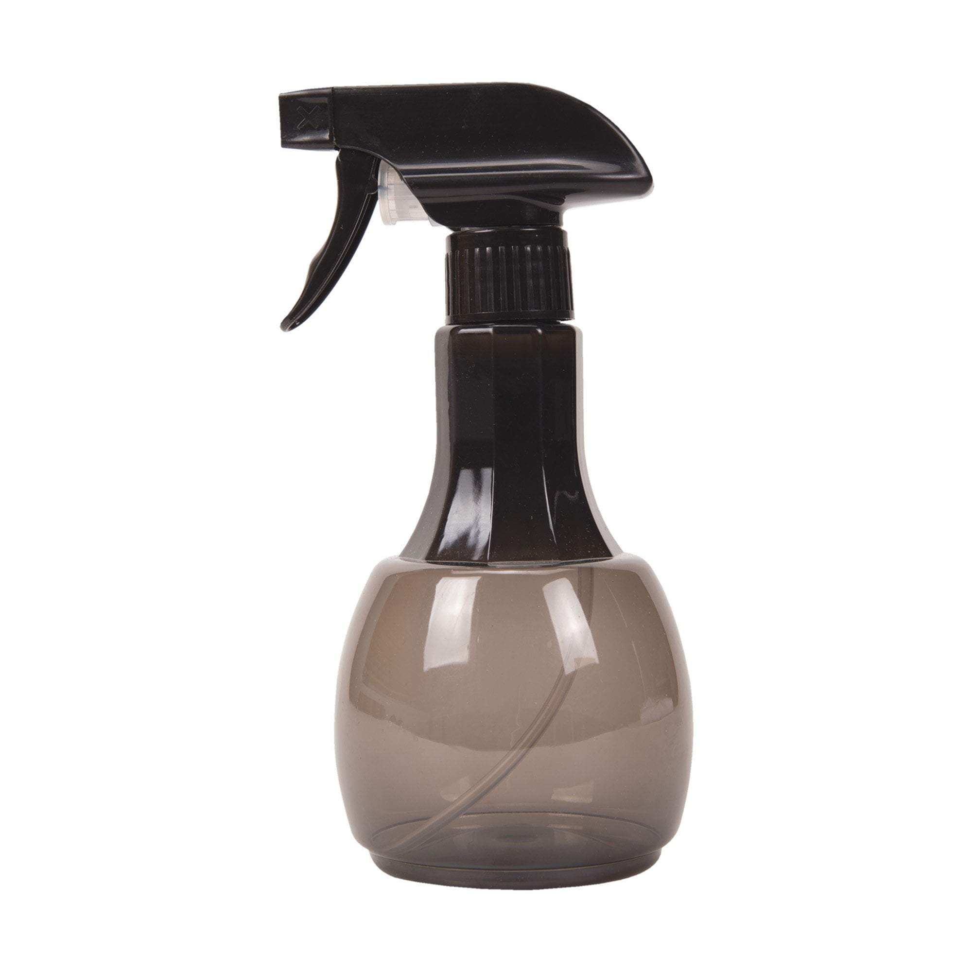 Betty Dain 16 oz Smoke Gray Spray Bottle - Premium Refillable Plastic Sprayer for Cleaning, Gardening, Hair Styling & Home Use