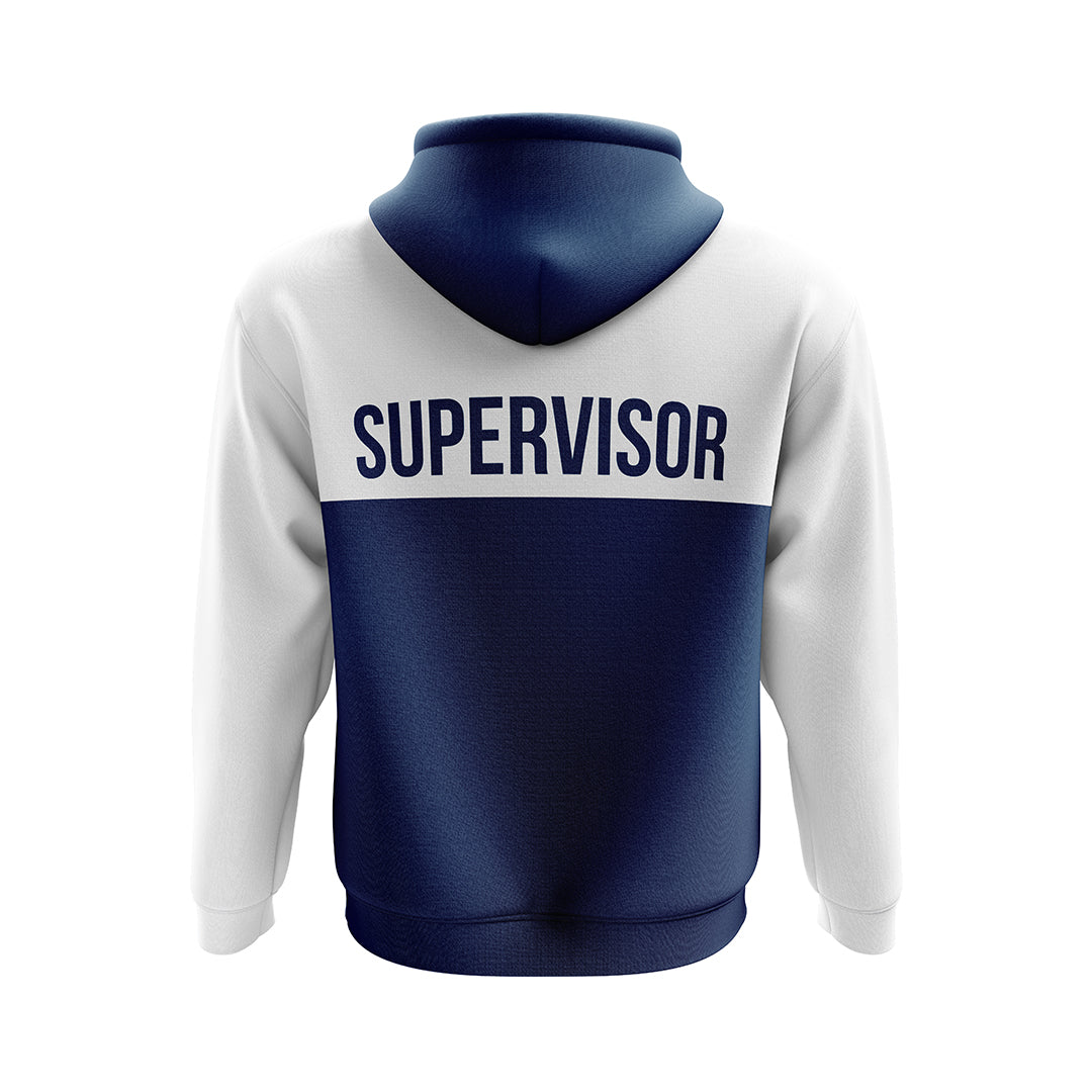 Pool Supervisor Hoodie - Comfortable & Stylish Swim Team Sweatshirt for Lifeguards & Swim Coaches - Perfect for Work, Training & Casual Wear