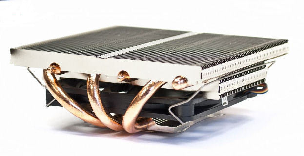 SCYTHE Kozuti SCKZT 1000 Low-Profile CPU Cooler with Quiet Fan - Compact Cooling Solution for Mini-ITX PCs & Small Form Factor Builds