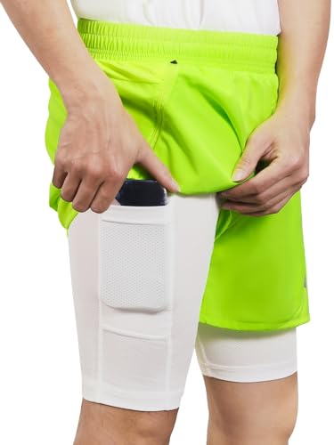 New Neon Green With Phone Pocket