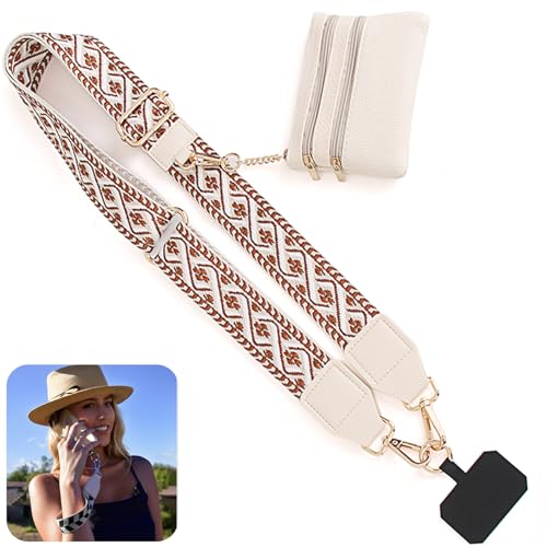 1pc:brown & White Pattern