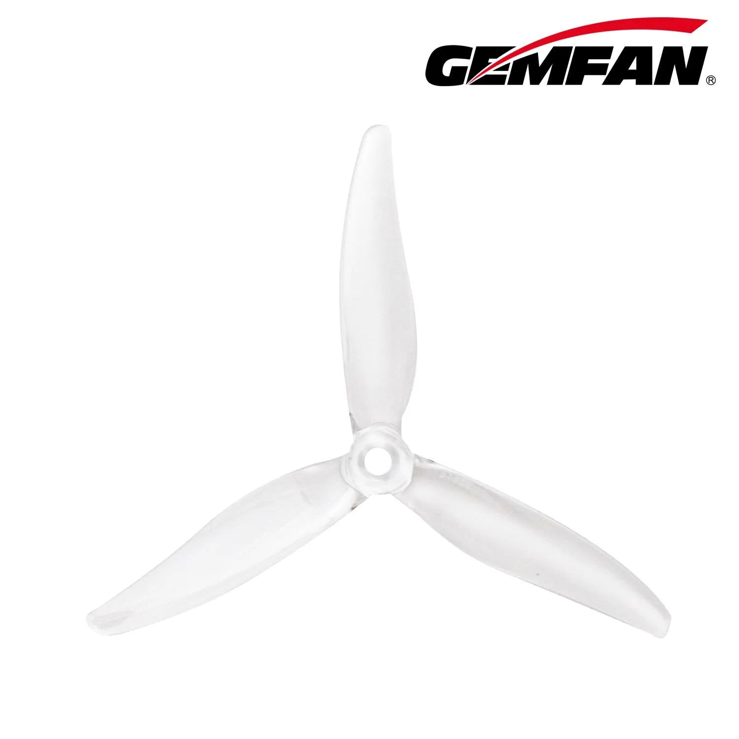 Gemfan Hurricane 51366 3-Blade 5-Inch MCK ReV3 Propeller for 2306 2207 Motors - 8 Pack - High Performance FPV Drone Racing Props for Freestyle & Cinematic Aerial Photography