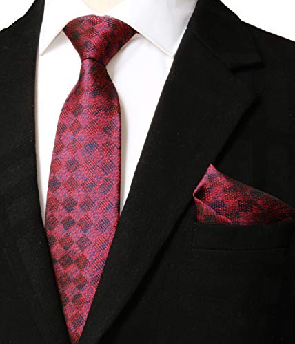 Burgundy Checks