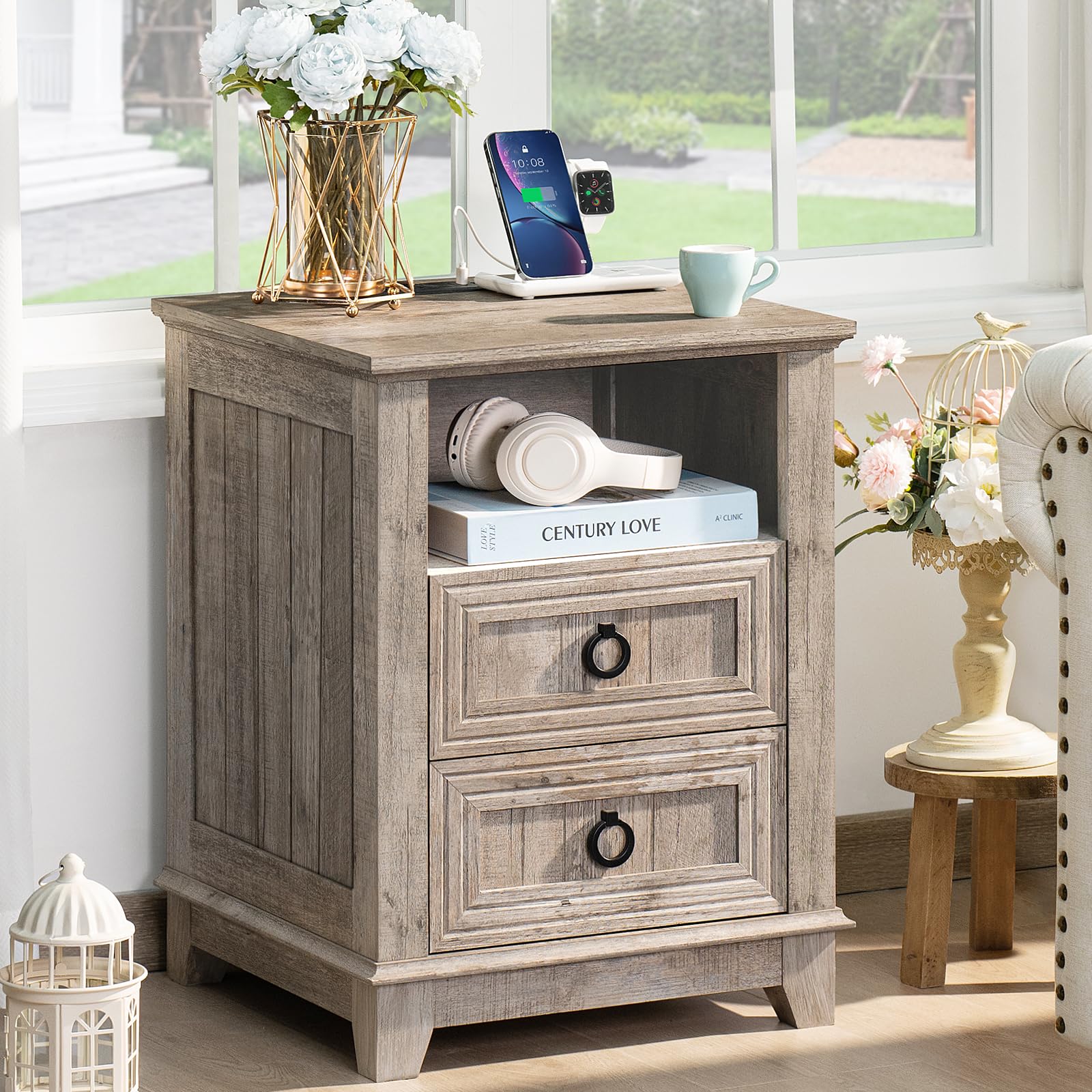 Farmhouse Style Bedroom Furniture Set - 54