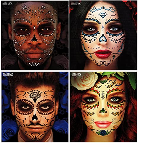 Day of the Dead - Adults (4 Kits)