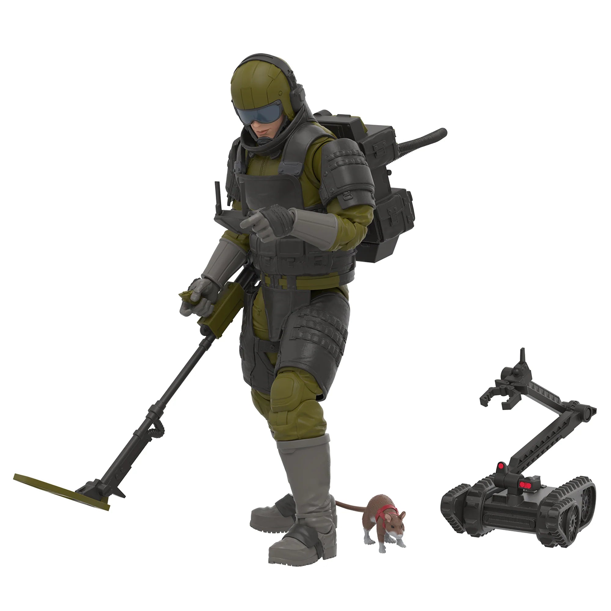 G.I. Joe Classified Series Action Figures - Tripwire, Apsara & M.A.C.L.E.O.D. Collectible 6-Inch Scale Military Toys for Display & Play | Perfect for Collectors & Fans of Classic 80s Action Figures