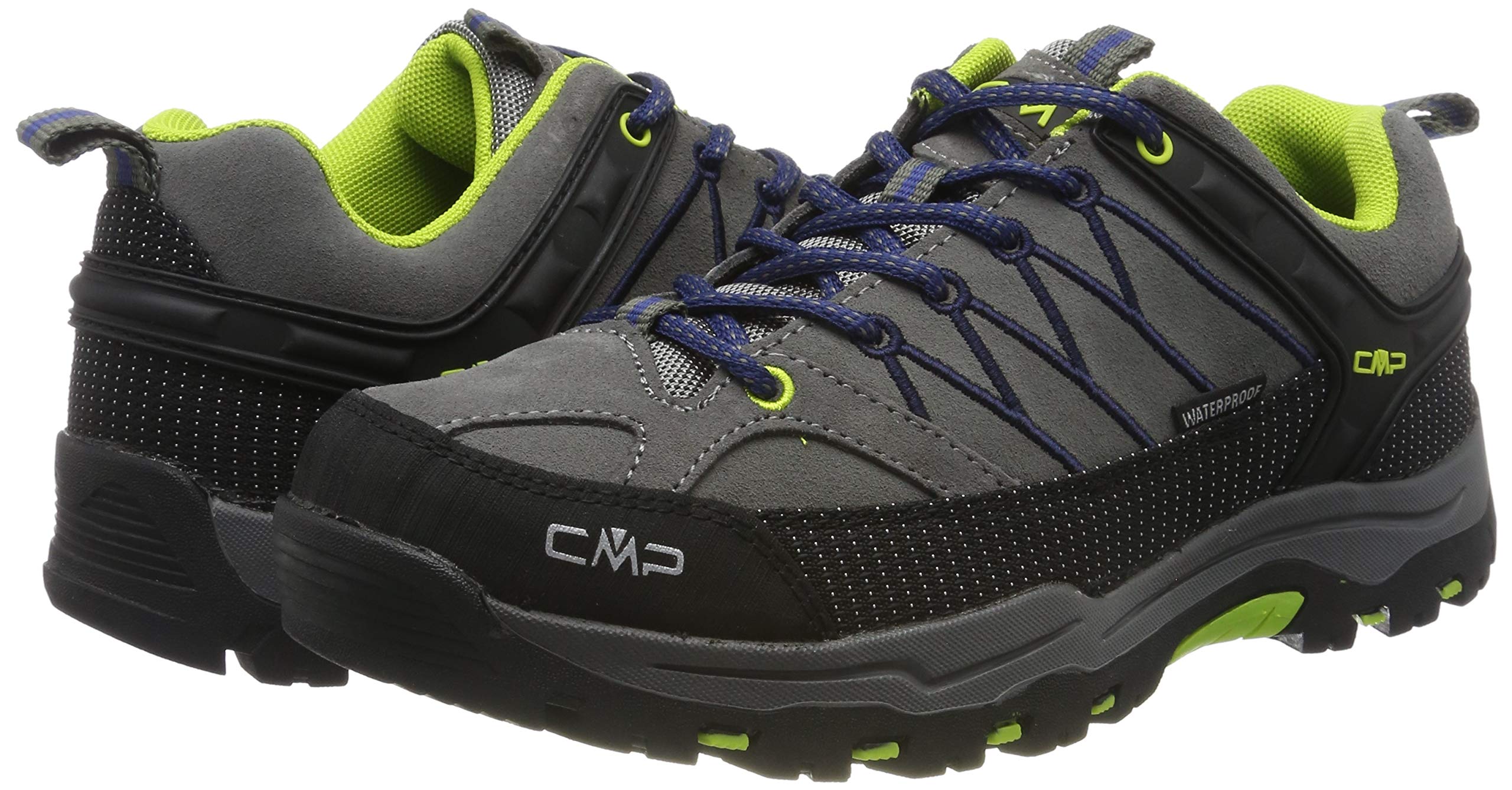 Boys' Low Rise Hiking Boots - Lightweight Waterproof Outdoor Shoes for Kids - Perfect for Trail Walking, Camping & Adventure Activities