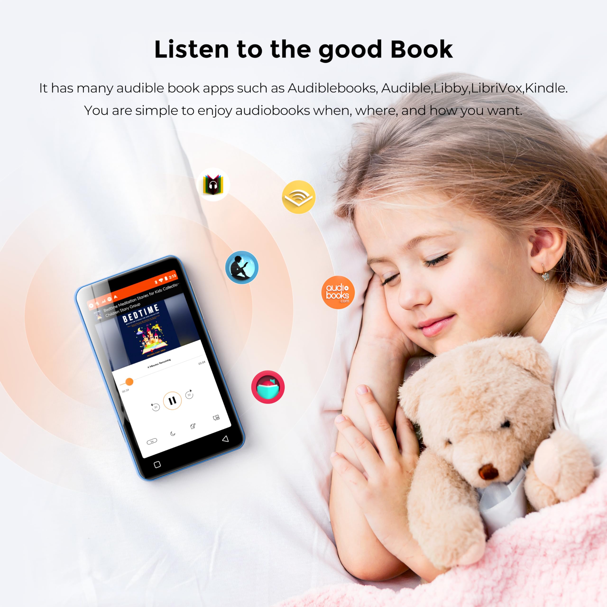 Innioasis 160GB MP3 Player with Bluetooth & WiFi, 4