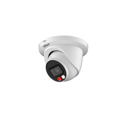 Hikvision IPC HDW2849TM-S 8MP 2.8mm Smart Dual Light Fixed Focal WizSense Eyeball Security Camera - Indoor/Outdoor Surveillance for Home & Business Protection