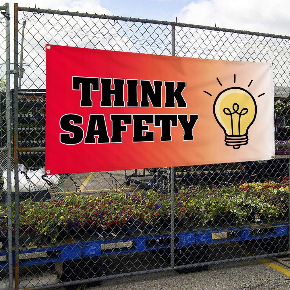 Custom Vinyl Banner 60x144 Inches - Weatherproof Outdoor Advertising Sign with 10 Grommets for Safety, Motivation & Yard Signs - Pink Industrial-Grade Durable Material (Ideal for Business Promotion, Events, Construction Sites & Backyard Decor)