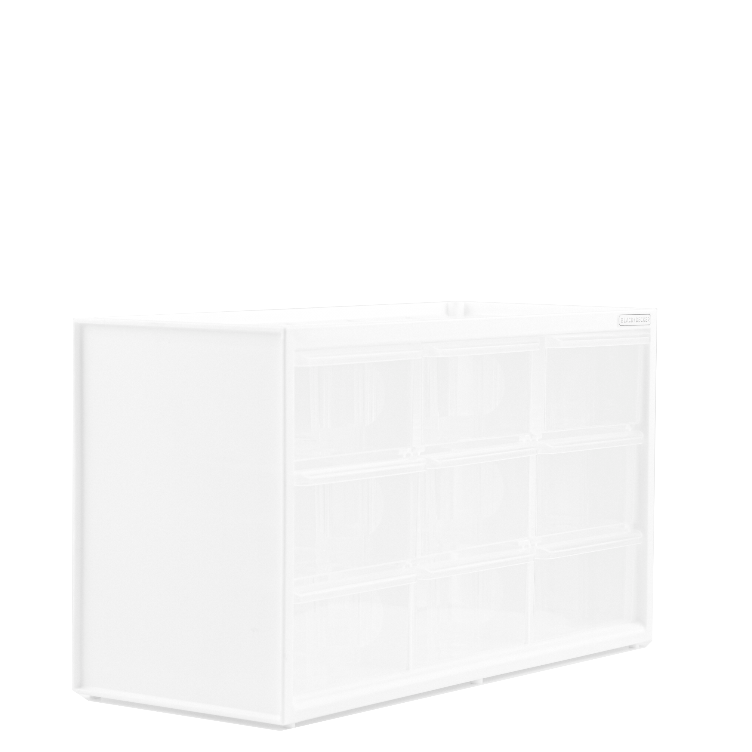 9-Drawer Modular Storage Organizer Bin - Large Capacity for Home, Office & Closet Organization - Perfect for Toys, Crafts & Office Supplies