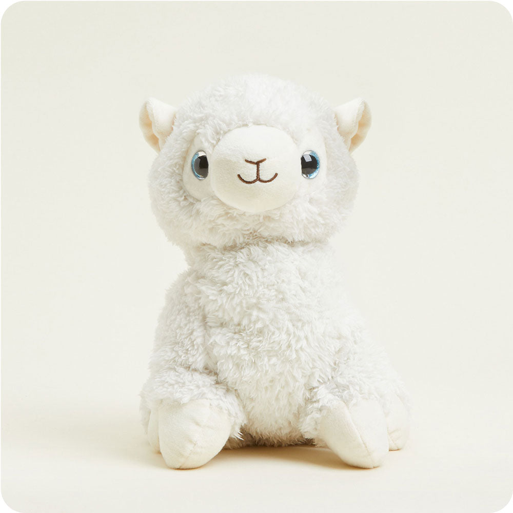 Llama Plush Warmies - Soft & Cozy Microwavable Stuffed Animal for Kids & Adults | Perfect for Stress Relief, Anxiety Comfort & Warmth at Home or Travel