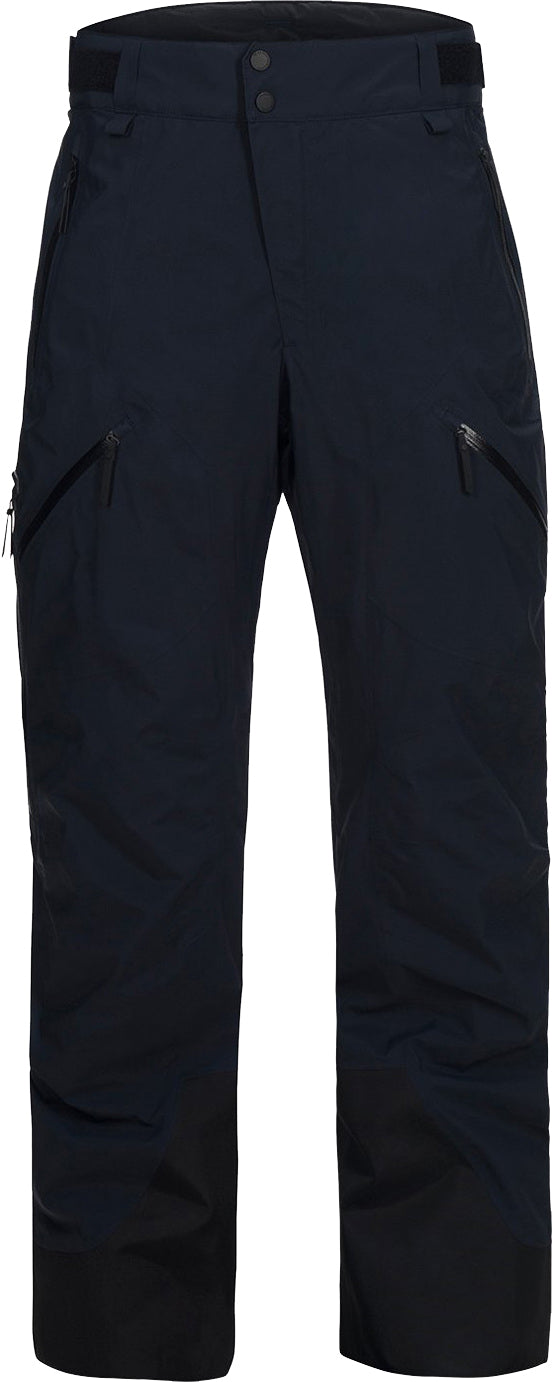 2-Layer Gore-Tex Gravity Ski Pants for Men - Waterproof Winter Snow Pants for Skiing & Snowboarding - Cold Weather Outdoor Sports Gear