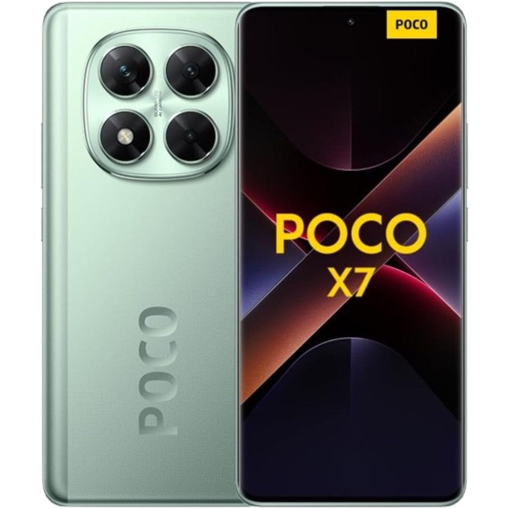 Xiaomi Poco X7 5G Smartphone - 8GB RAM 256GB Storage Dual SIM Unlocked - Perfect for Gaming, Streaming & Business Use
