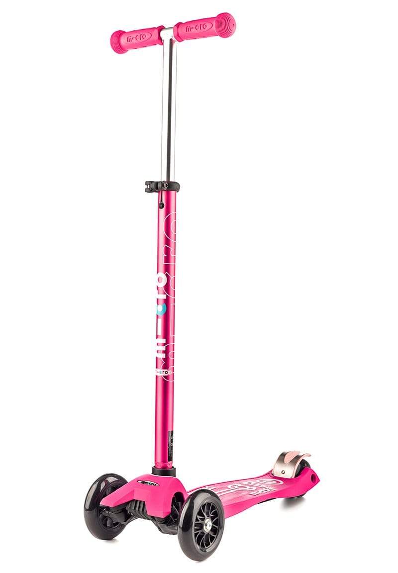 Micro Kickboard Maxi DELUXE Scooter - 3 Wheel Kick Scooter for Kids Ages 5-12 | Adjustable Height | Smooth Ride | Perfect for Commuting, School & Outdoor Fun