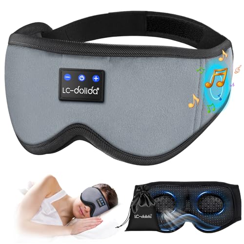 Sleep Mask - Dark Gray