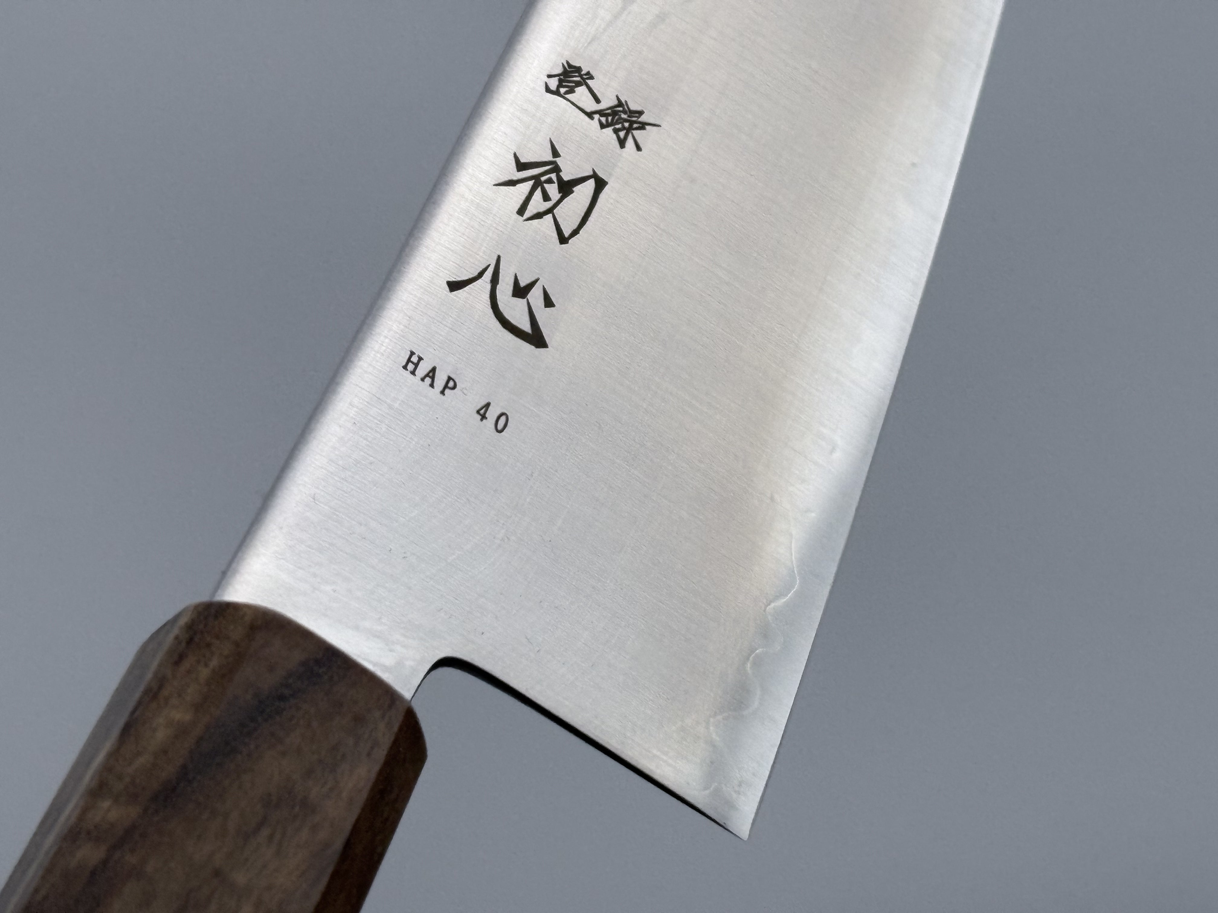 Hatsukokoro Hayabusa HAP40 Gyuto 210mm Japanese Chef Knife - High-Performance Kitchen Knife for Professional Chefs & Home Cooking, Perfect for Slicing, Dicing & Chopping Vegetables, Meat & Fish
