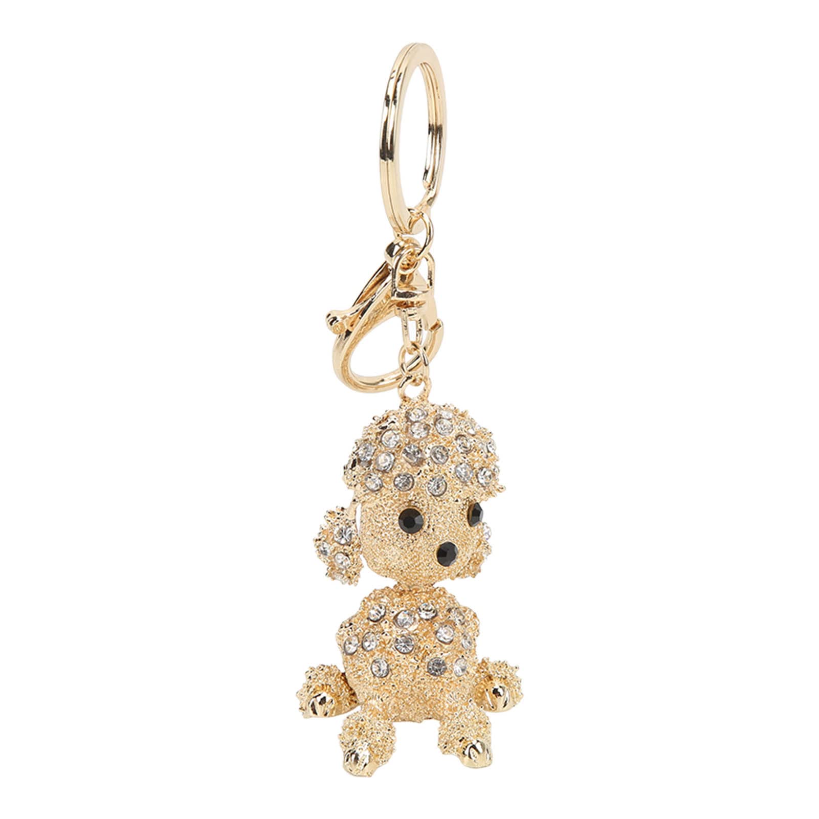 CHICIRIS Cute Rhinestone Keychains - Elegant, Durable & Exquisite Design for Bags, Cars, and Everyday Use