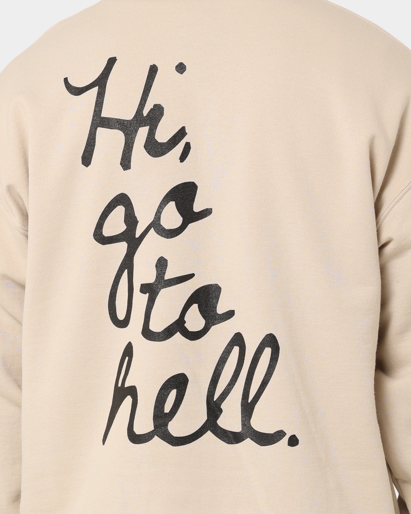 American Thrift X Daria Daria Vintage Poster Crewneck Sweatshirt - Unisex Retro Graphic Pullover for Streetwear & Casual Outfits