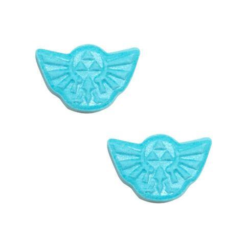 The Legend of Zelda: Breath of the Wild Hyrule Kingdom Sour Blue Raspberry Candy - Perfect for Gaming Snacks & Anime Conventions