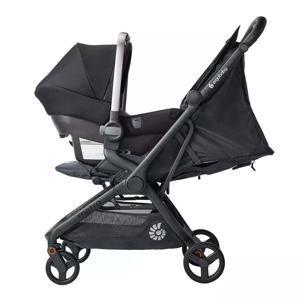 Metro 3-in-1 Universal Car Seat Adapter - Compatible with Most Strollers - Safe & Easy Installation for Travel System - Perfect for Family Outings, Shopping Trips & Air Travel