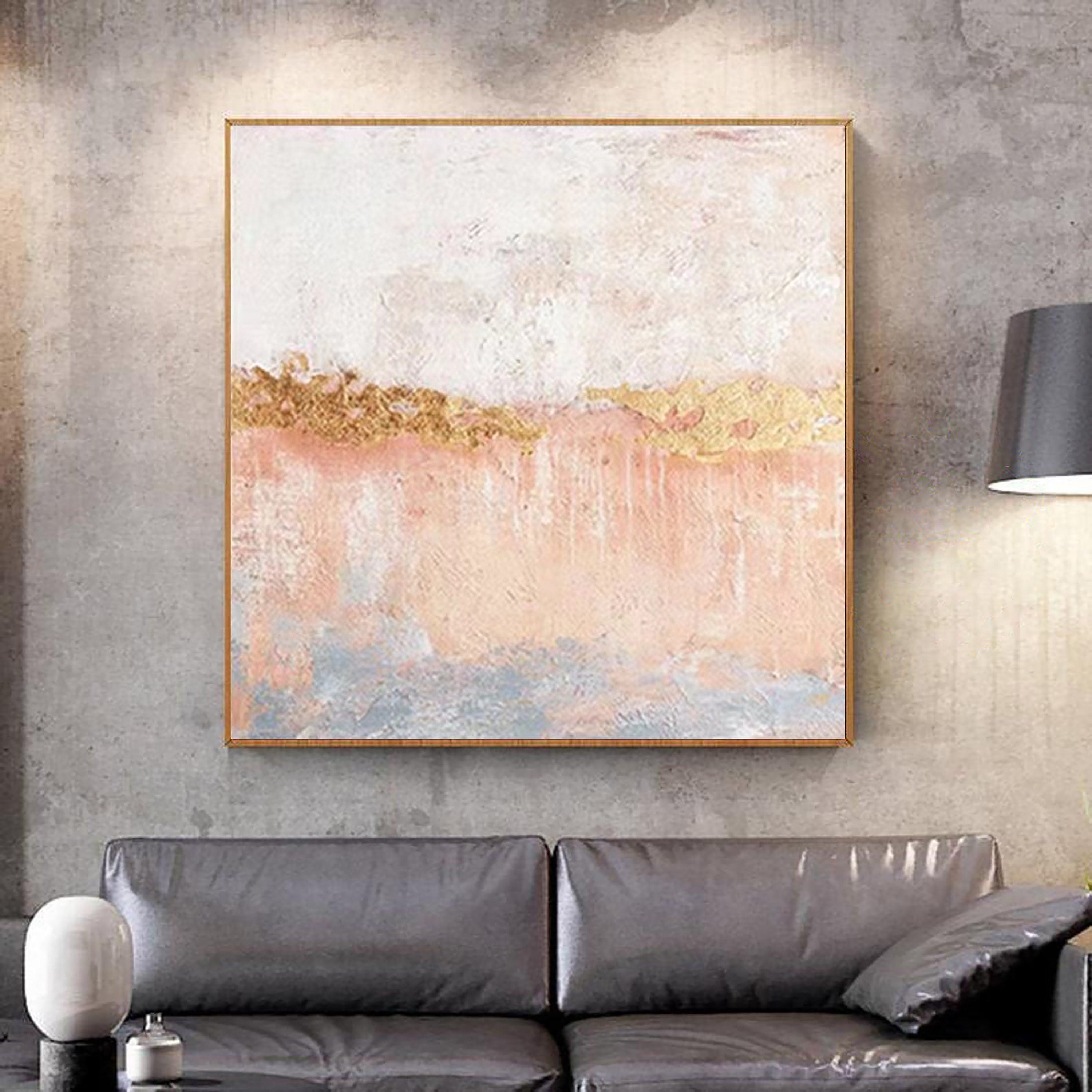 Abstract Painting #AB 072 - Modern Wall Art for Home & Office Decor - Perfect for Living Room, Bedroom or Workspace