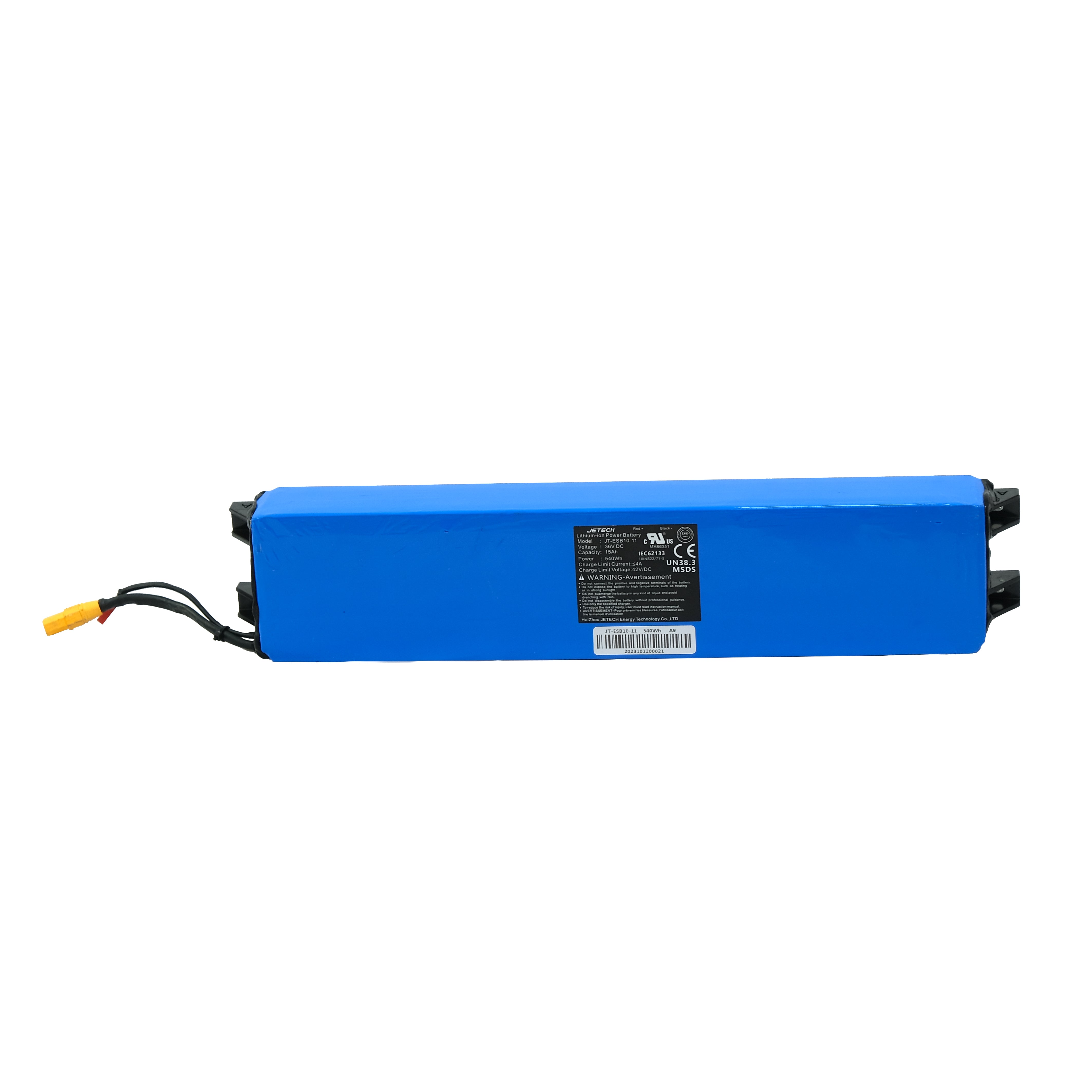 Apollo GO Regular 2024 Electric Scooter Battery Assembly - Replacement Battery Pack for Apollo GO Scooters - Perfect for Commuting & Urban Travel