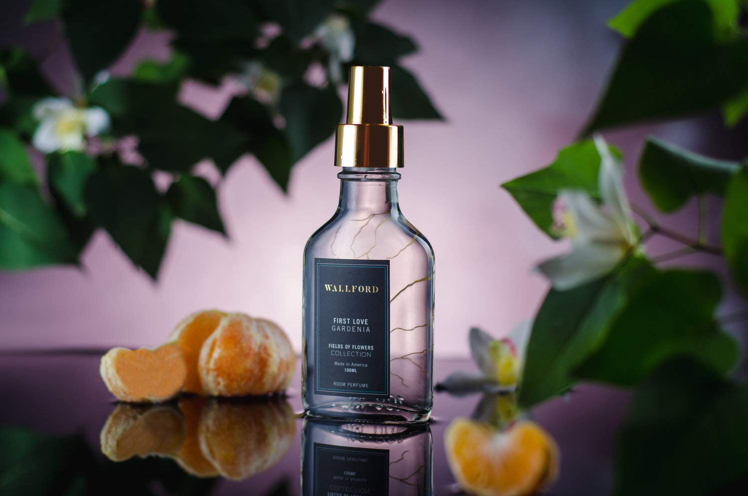 First Love Gardenia Room Perfume Spray - Long Lasting Floral Fragrance for Home, Bedroom & Office | Fresh Scented Air Freshener for Relaxation & Aromatherapy