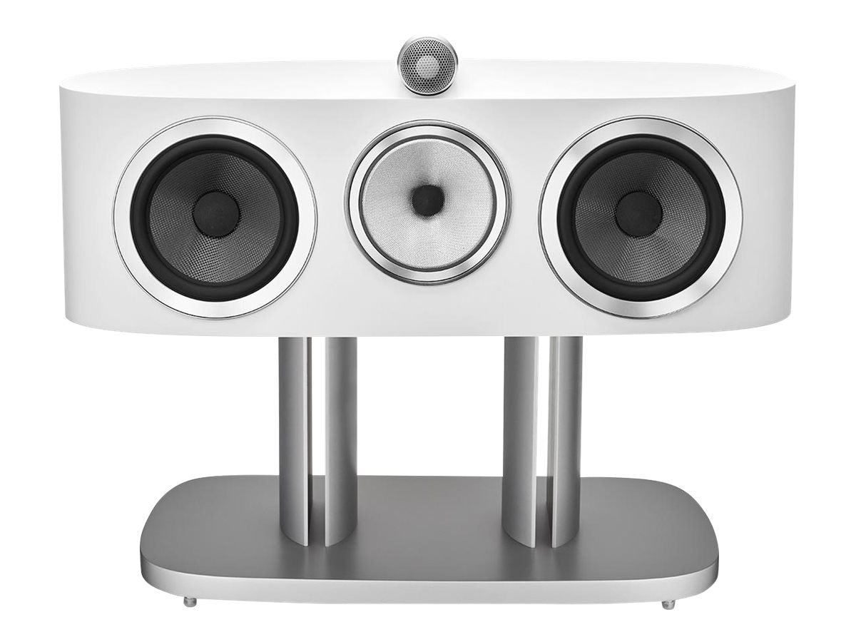 Bowers & Wilkins HTM81 D4 Premium Center Channel Speaker - High-Fidelity Home Theater Audio for Movies, Music & Gaming