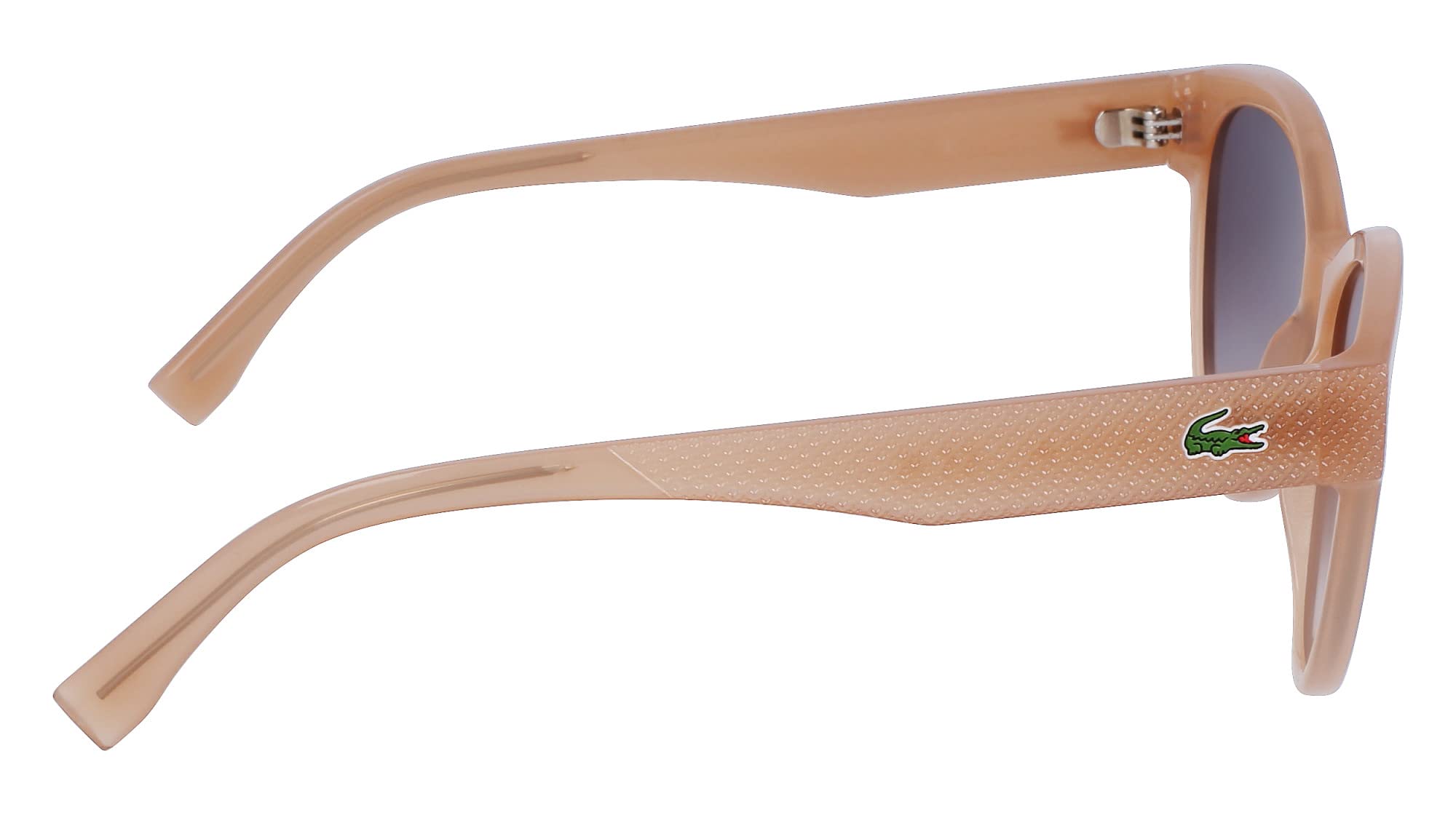 Lacoste Women's L.12.12 Polarized Sunglasses UV Protection - Classic Aviator Style for Fashion & Outdoor Activities