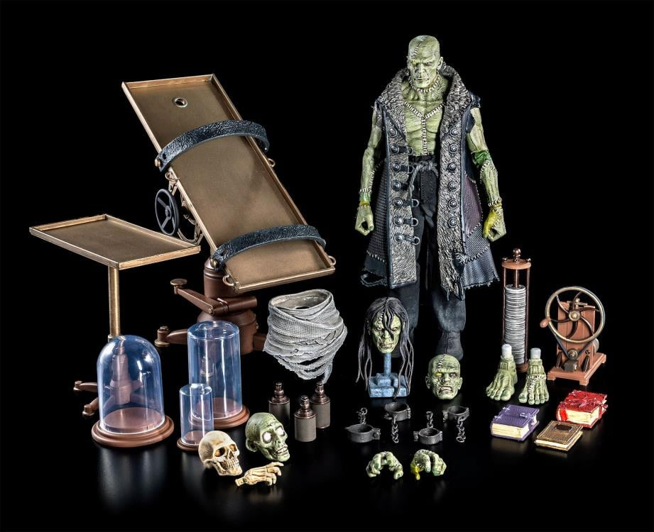 Pre-Order Mythic Legions 1/12 Scale 6-Inch Action Figures - 2025 Retailer Appreciation Wave (Anubis, Bastet, Frankenstein, Vernaliss, Ardenscale) | Collectible Cosmic Legions T.U.5.C.C. Phantom Trooper Figures | Perfect for Display, Photography & Action Figure Collectors