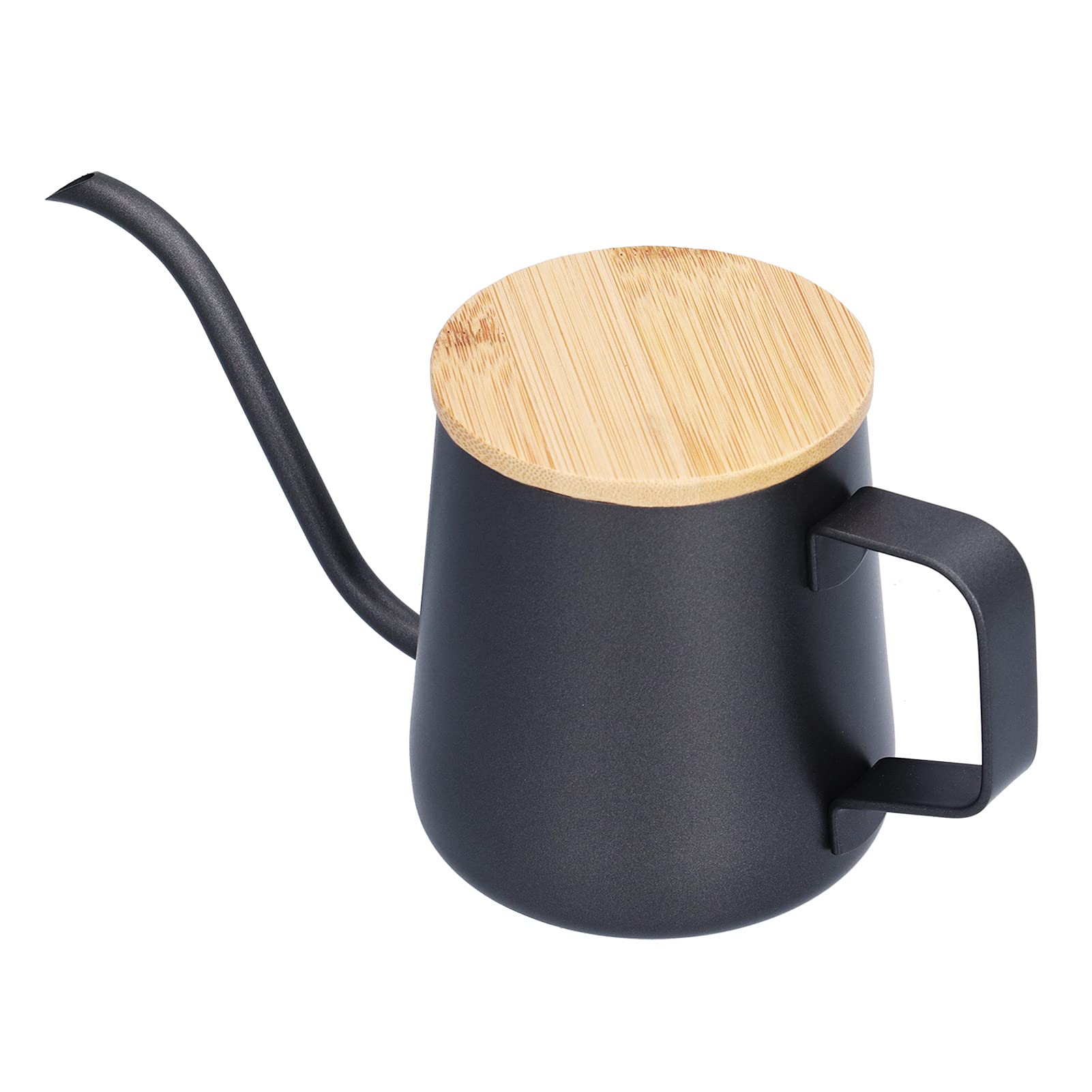 Premium 350ml Stainless Steel Pour Over Coffee Kettle with PTFE Coating - Dishwasher Safe Barista Kettle for Home, Coffee Shop & Professional Use - Perfect for Pour Over, Drip Coffee & Specialty Brewing