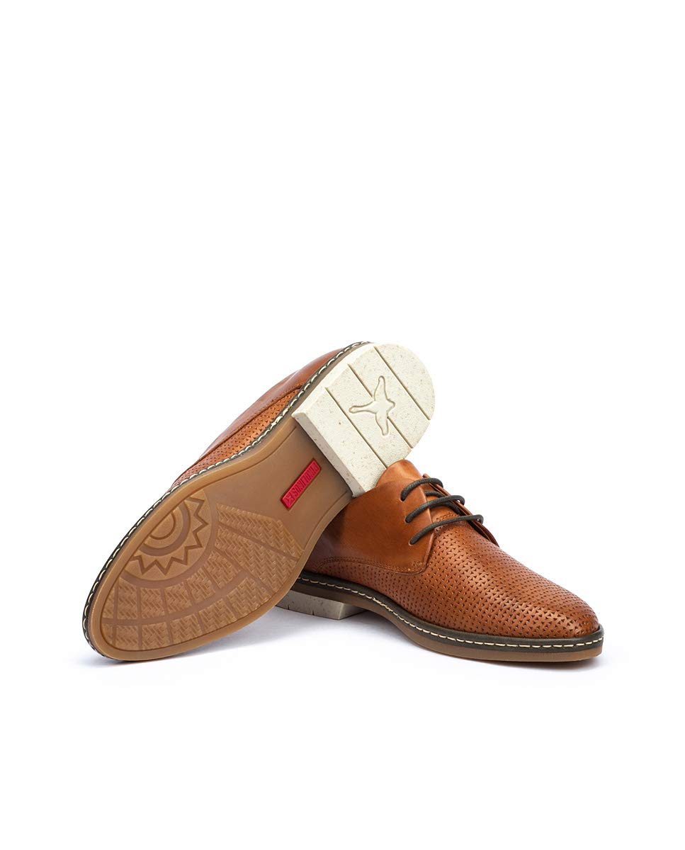 PIKOLINOS Women's Leather Santander Flats - Comfortable & Stylish Slip-On Shoes for Casual Wear, Office & Travel