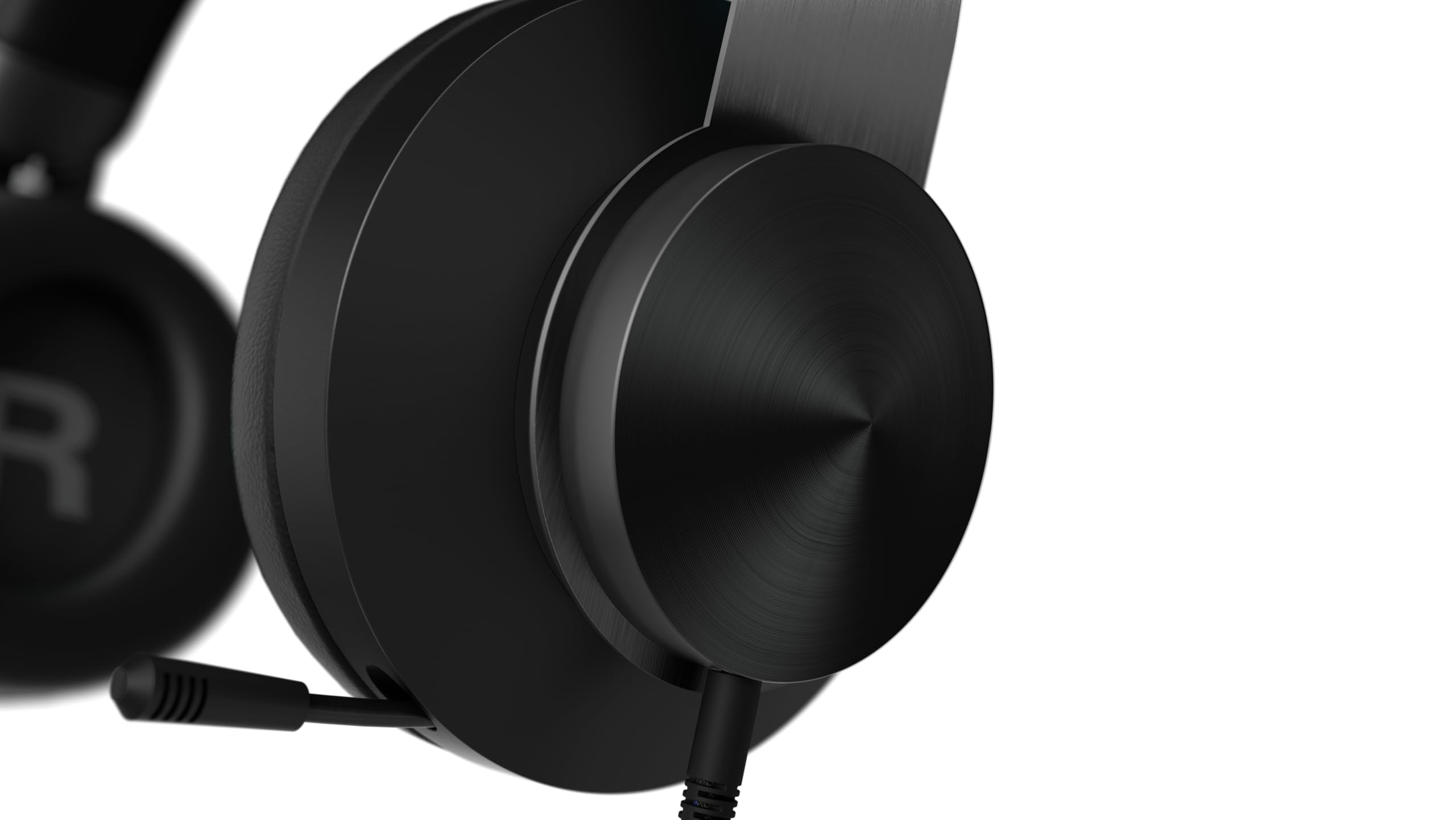Lenovo Legion H500 PRO 7.1 Surround Sound Gaming Headset with Noise-Cancelling Mic - Memory Foam & PU Leather Earcups, Adjustable Steel Headband - Compatible with PC, PS4, Xbox One, Nintendo Switch (Model GXD0T69864, Black) - Perfect for Competitive Gaming, Streaming & Long Gaming Sessions