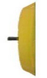 5 Inch Da Med Hook & Loop Pad with Riveted Hook - Heavy Duty Fastener for DIY, Automotive, and Industrial Applications