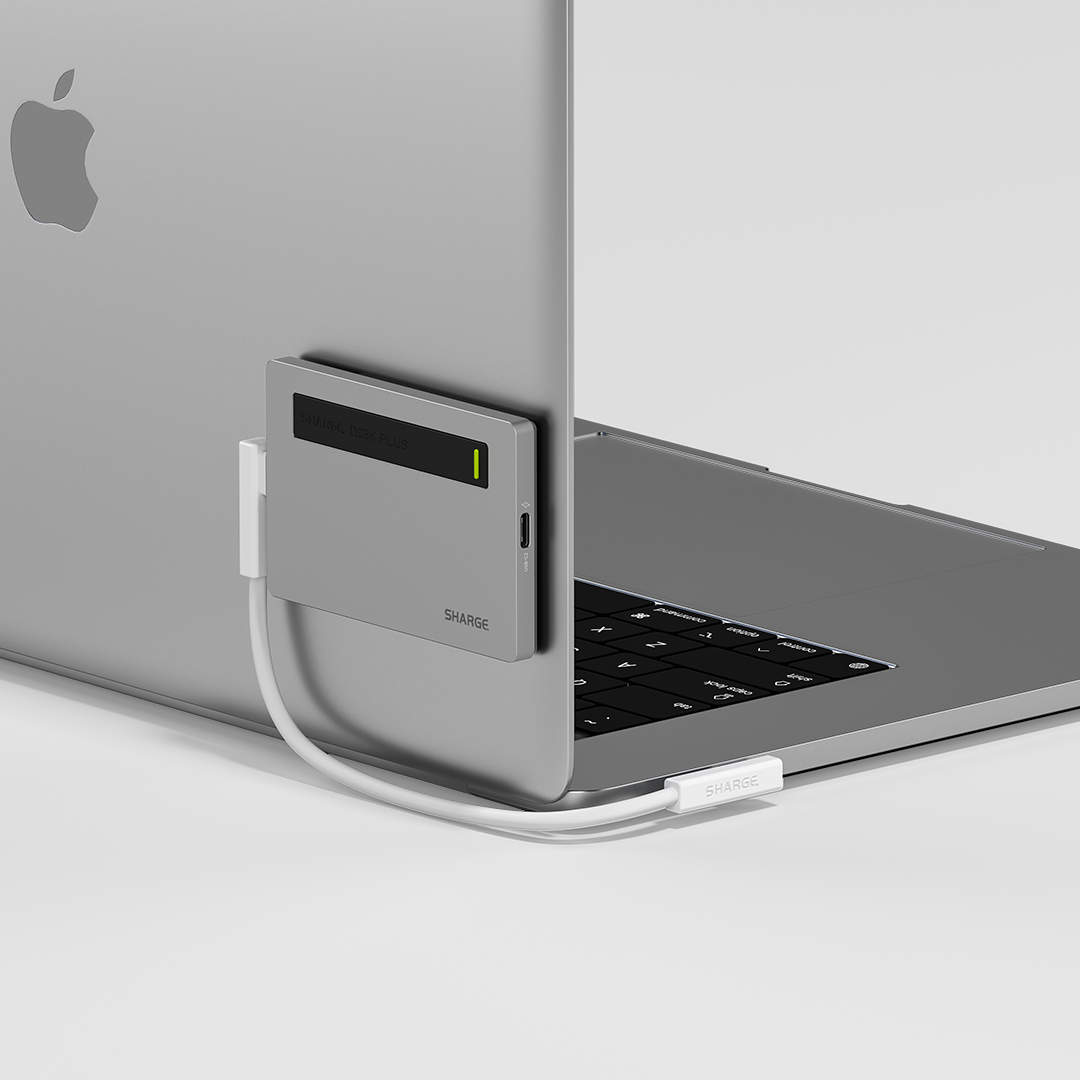 Disk Plus - High-Capacity External Hard Drive for Data Storage & Backup | Perfect for PC, Mac, Laptop, Gaming & Office Use