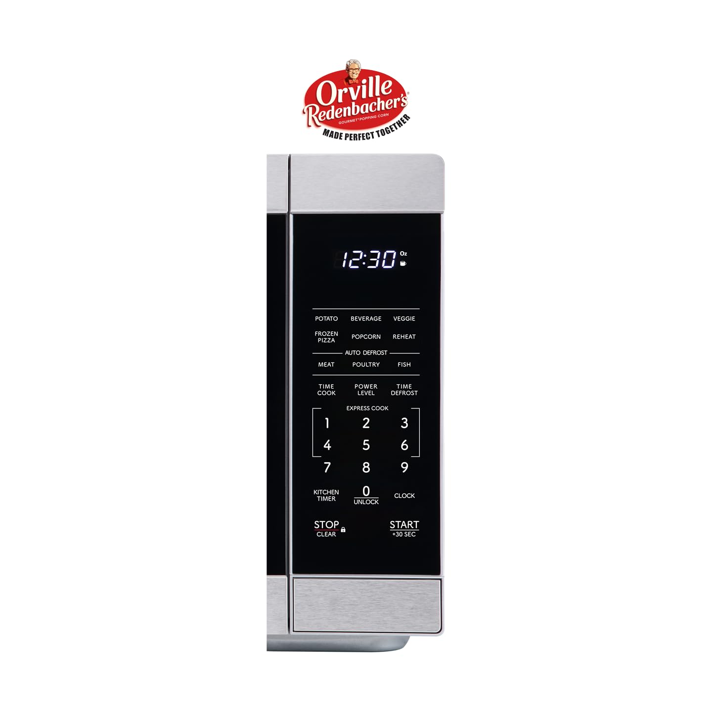 SHARP SMC1162KS 1.1 CuFt Countertop Microwave Oven with Removable 12.4
