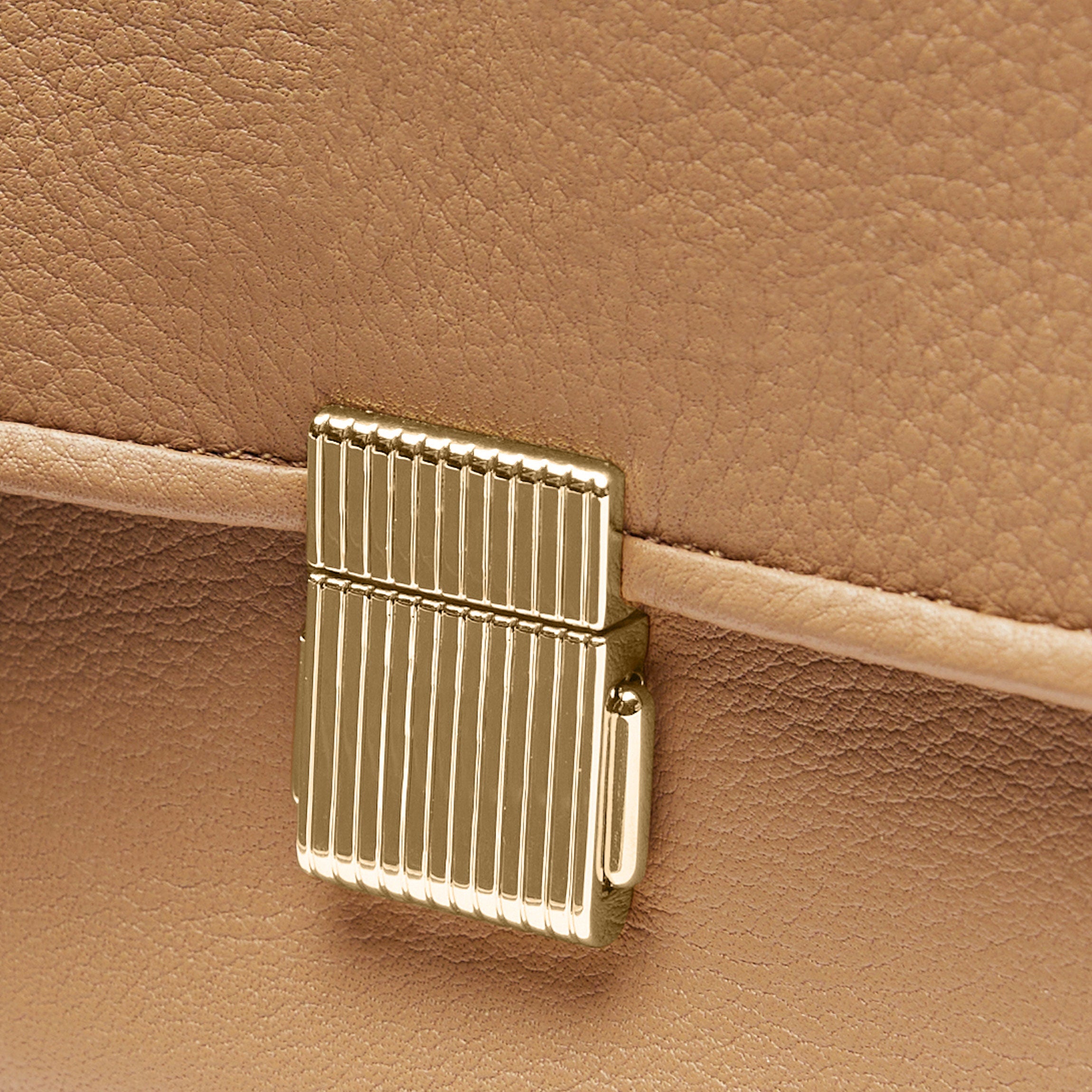 Katy Medium Saddle Bag in Camel Brown - Stylish Crossbody Purse for Women | Perfect for Work, Travel & Everyday Use
