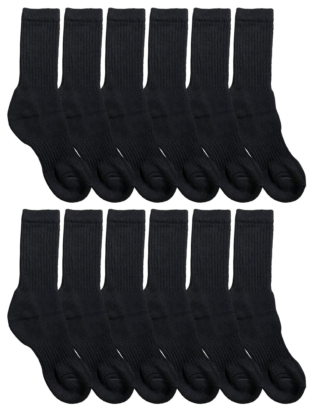 Yacht & Smith Wholesale Bulk Merino Wool Thermal Hiking Boot Socks for Men, Women & Kids - Warm Winter Socks for Outdoor Activities, Camping & Snow Sports
