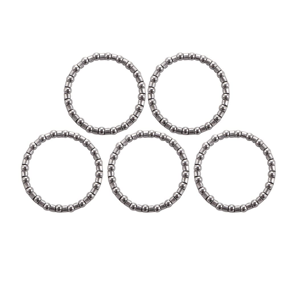 Premium Leadigol Bike Headset Bearings - Caged Ball Bearing Set for Front Fork & Frame - High Performance Cycling Headset Components for Road & Mountain Bikes - Perfect for Bike Maintenance, Upgrades & Racing