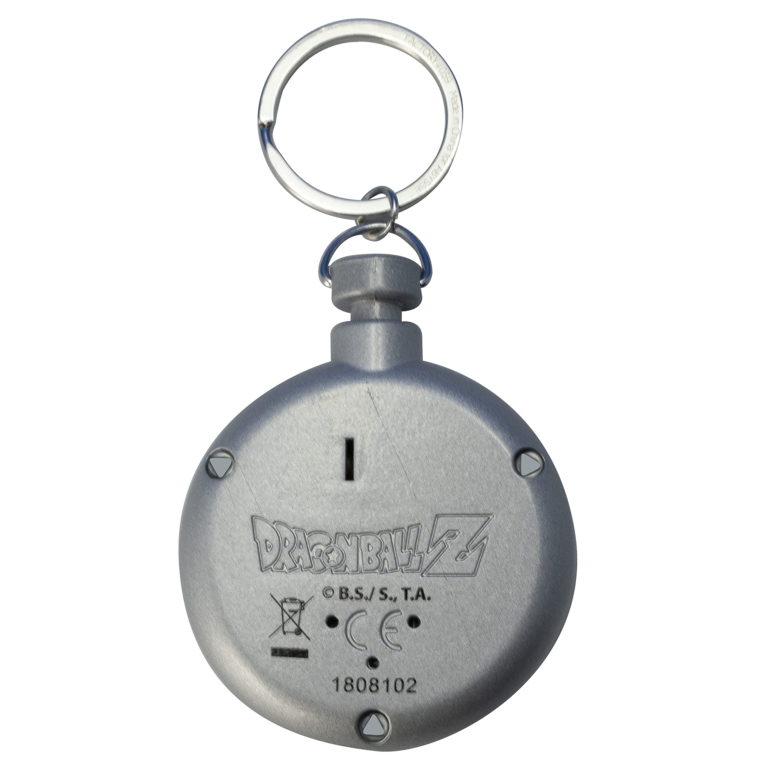 Premium Dragon Ball Z 3D Sound & Light Keychain - Metal Green Dragon Radar 2.7