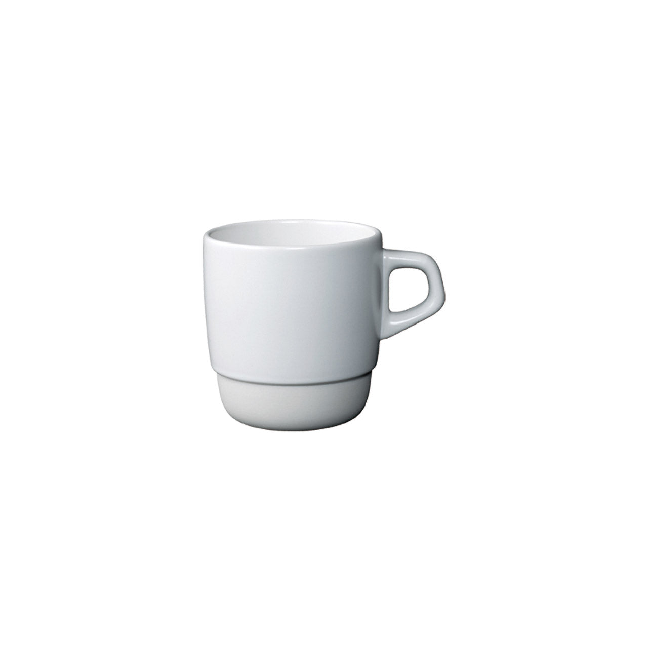 Slow Coffee Style Stacking Mug - Ceramic Coffee Cups Set for Home & Office - Perfect for Espresso, Latte, and Tea Lovers