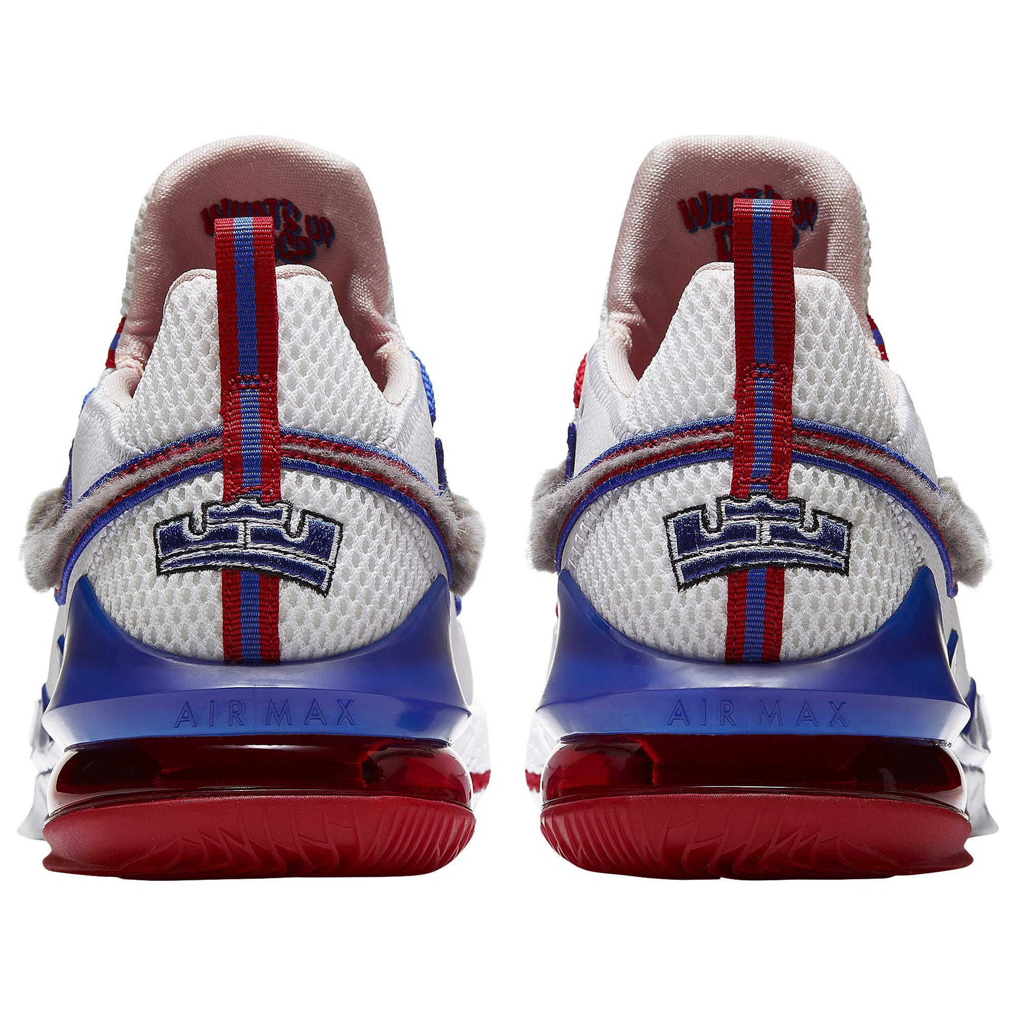 Nike LeBron 17 Low Basketball Shoes for Boys - Grade School Size, Lightweight & Breathable for Court Performance - Perfect for School, Training, and Casual Wear
