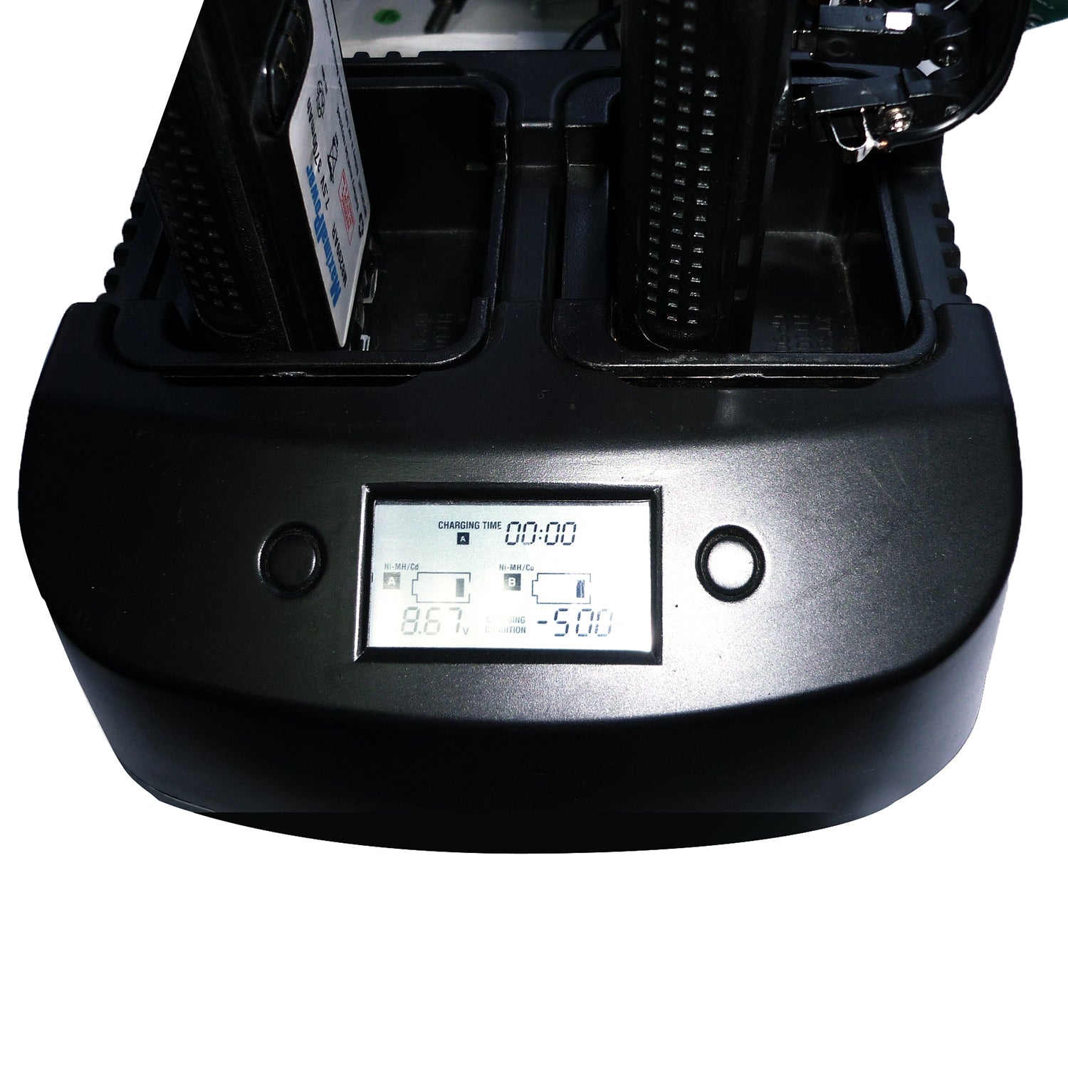 KENWOOD Two Way Radio Battery Dual Charger - Fast Charging for KENWOOD TK-2180 TK-3180 Radios - Perfect for Security, Construction & Emergency Communication